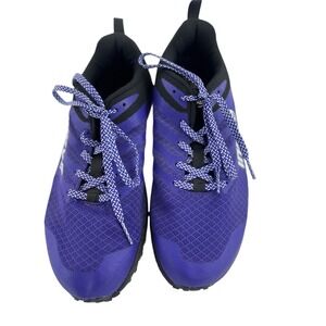 Inov-8 Women's Blue and Black Athletic Shoes